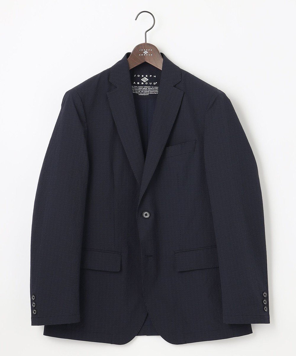 【ジョセフ アブード マウンテン/JOSEPH ABBOUD MOUNTAIN / MEN】の【WEB/一部店舗限定】2WAYストレッチサッカー ジャケット 人気、トレンドファッション・服の通販 founy(ファニー) 　ファッション　Fashion　メンズファッション　Fashion for Men　アウター　Men's Coats Outerwear　テーラードジャケット　Tailored Jackets & Blazers　ウォッシャブル　Machine Washable　春　Spring　サッカー　Seersucker, Summer Fabric　ジャケット　Jacket, Outerwear　ストレッチ　Stretch, Stretchy Fabric　セットアップ　Set-Up, Coordinated Outfit　ポケット　Pocket, Pocket Detail　S/S・春夏　SS, Spring/Summer, Warm Season　夏　Summer　 other-1|ID: prp329100004523870 ipo3291000000032707671