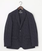 【ジョセフ アブード マウンテン/JOSEPH ABBOUD MOUNTAIN / MEN】の【WEB/一部店舗限定】2WAYストレッチサッカー ジャケット ネイビー系7|ID: prp329100004523870 ipo3291000000032707676