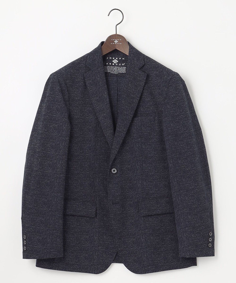 【ジョセフ アブード マウンテン/JOSEPH ABBOUD MOUNTAIN / MEN】の【WEB/一部店舗限定】2WAYストレッチサッカー ジャケット インテリア・キッズ・メンズ・レディースファッション・服の通販 founy(ファニー) 　ファッション　Fashion　メンズファッション　Fashion for Men　アウター　Men's Coats Outerwear　テーラードジャケット　Tailored Jackets & Blazers　ウォッシャブル　Machine Washable　春　Spring　サッカー　Seersucker, Summer Fabric　ジャケット　Jacket, Outerwear　ストレッチ　Stretch, Stretchy Fabric　セットアップ　Set-Up, Coordinated Outfit　ポケット　Pocket, Pocket Detail　S/S・春夏　SS, Spring/Summer, Warm Season　夏　Summer　ネイビー系7|ID: prp329100004523870 ipo3291000000032707676