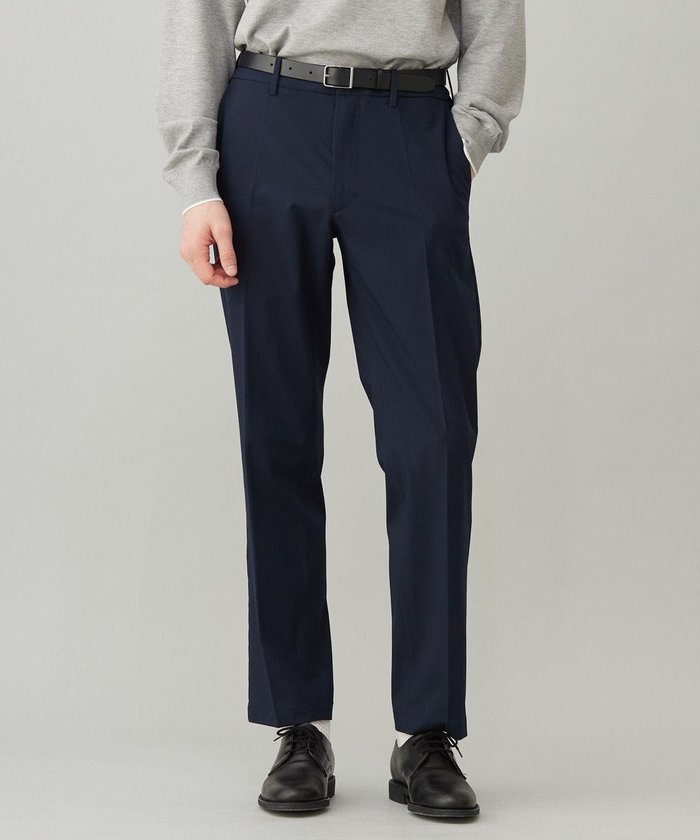 【アンフィーロ/UNFILO / MEN】のTRストレッチ 機能美パンツ インテリア・キッズ・メンズ・レディースファッション・服の通販 founy(ファニー) https://founy.com/ ファッション Fashion メンズファッション MEN ボトムス Bottoms/Men ストレッチ Stretch スラックス Slacks ビジネス 仕事 通勤 Business フィット Fit プリーツ Pleats ポケット Pocket ループ Loop エレガント 上品 Elegant 夏 Summer 春 Spring S/S・春夏 Ss・Spring/Summer |ID: prp329100004523874 ipo3291000000032049975
