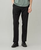 【アンフィーロ/UNFILO / MEN】のTRストレッチ 機能美パンツ 人気、トレンドファッション・服の通販 founy(ファニー) ファッション Fashion メンズファッション MEN ボトムス Bottoms/Men ストレッチ Stretch スラックス Slacks ビジネス 仕事 通勤 Business フィット Fit プリーツ Pleats ポケット Pocket ループ Loop エレガント 上品 Elegant 夏 Summer 春 Spring S/S・春夏 Ss・Spring/Summer thumbnail ブラック|ID: prp329100004523874 ipo3291000000032049978