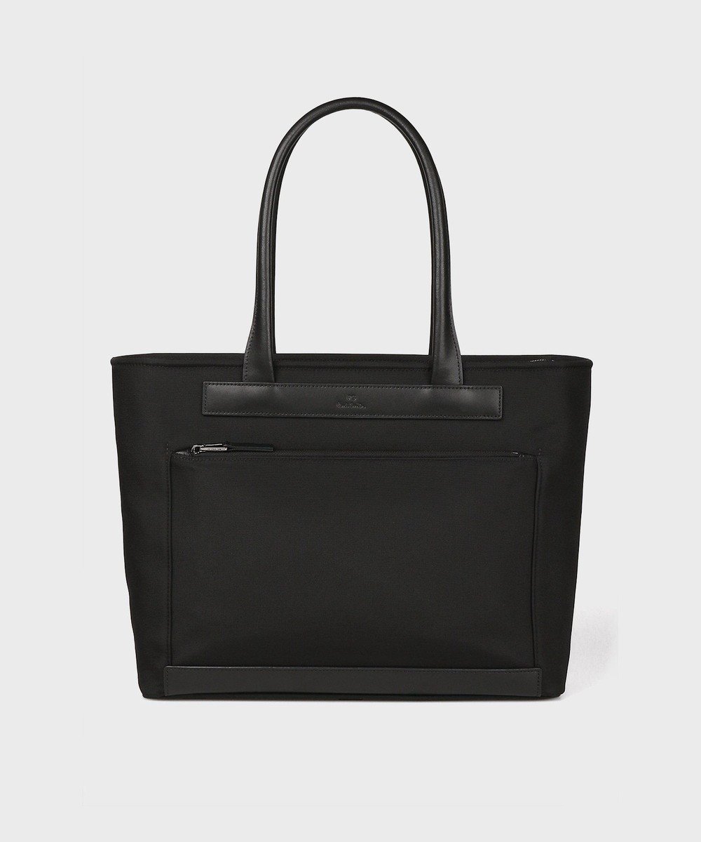 【ポールスミス/Paul Smith / MEN】のPS Paul Smith ビジネス ナイロン トートバッグ インテリア・キッズ・メンズ・レディースファッション・服の通販 founy(ファニー) 　ファッション　Fashion　メンズファッション　Fashion for Men　バッグ　Bags　トートバッグ / 通勤・大容量バッグ　Tote Bags　おすすめ　Recommended / Our Picks　ギフト プレゼント　Gift / Present　シンプル　Simple, Minimal　スタイリッシュ　Stylish, Fashionable　ビジネス 仕事 通勤　Business / Work / Commuting　メンズ　Men's, Menswear　軽量　Lightweight, Ultra Light　ブラック|ID: prp329100004523877 ipo3291000000033551748
