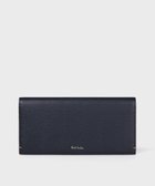 【ポールスミス/Paul Smith / MEN】のカラードエッジ AW24 長財布 ネイビー|ID: prp329100004523878 ipo3291000000032000944
