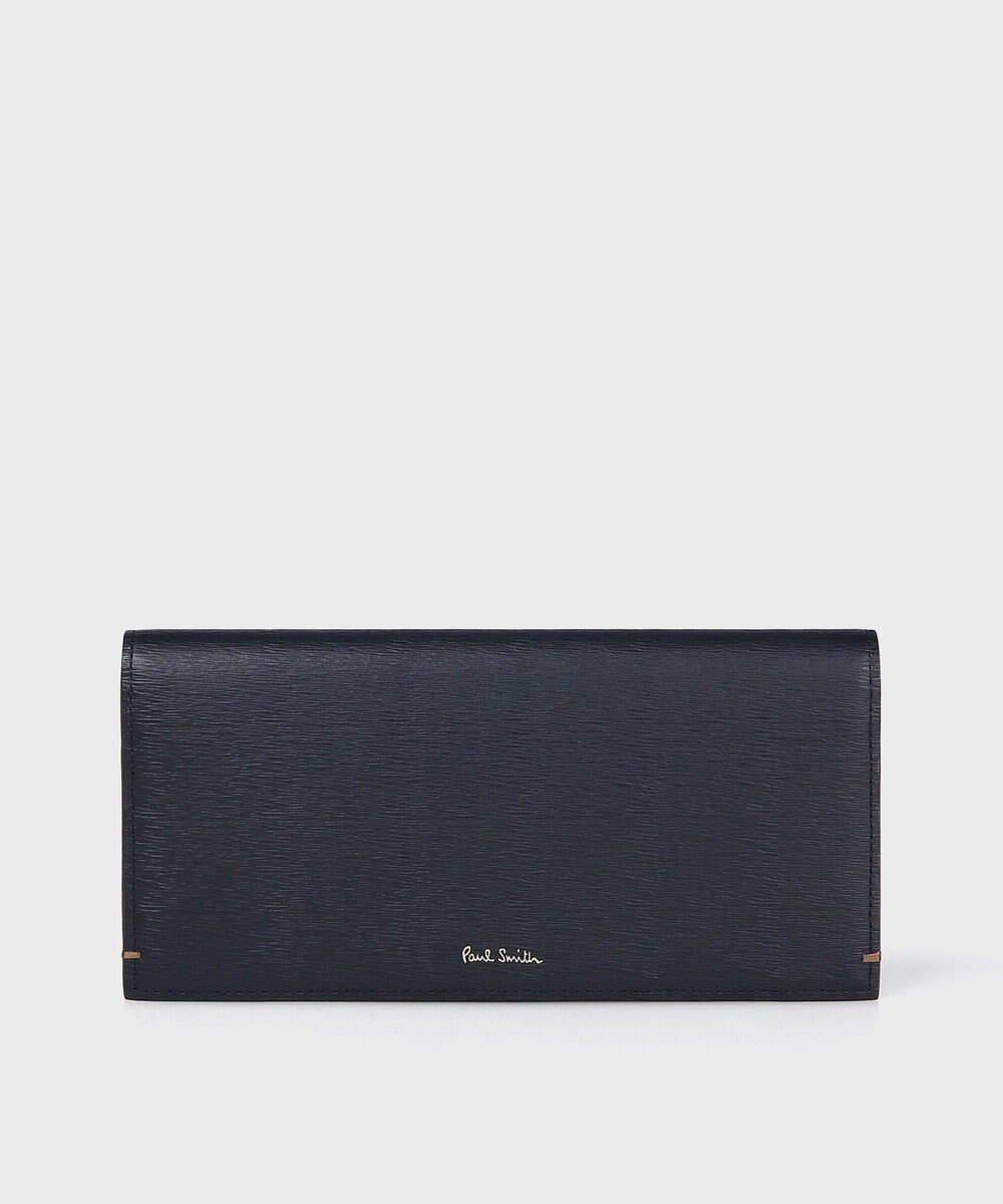 【ポールスミス/Paul Smith / MEN】のカラードエッジ AW24 長財布 インテリア・キッズ・メンズ・レディースファッション・服の通販 founy(ファニー) 　ファッション　Fashion　メンズファッション　Fashion for Men　ポケット　Pocket, Pocket Detail　メンズ　Men's, Menswear　A/W・秋冬　Autumn/Winter　財布　Wallet, Purse　ネイビー|ID: prp329100004523878 ipo3291000000033002222