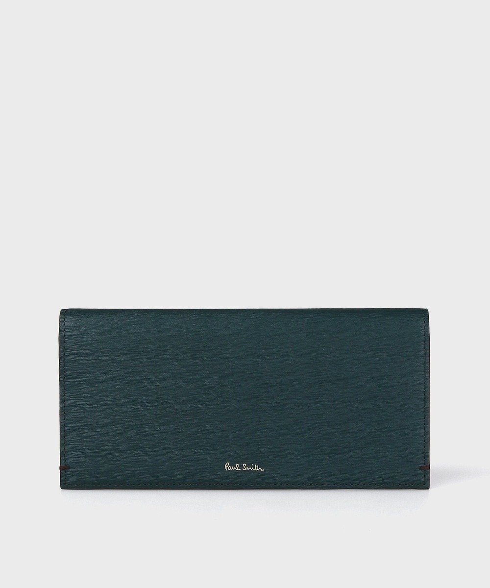 【ポールスミス/Paul Smith / MEN】のカラードエッジ AW24 長財布 インテリア・キッズ・メンズ・レディースファッション・服の通販 founy(ファニー) 　ファッション　Fashion　メンズファッション　Fashion for Men　ポケット　Pocket, Pocket Detail　メンズ　Men's, Menswear　A/W・秋冬　Autumn/Winter　財布　Wallet, Purse　グリーン|ID: prp329100004523878 ipo3291000000033153275