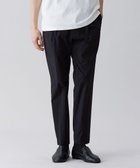 【アンフィーロ/UNFILO / MEN】の【新色追加】FINE MOVE テーパードパンツ 24年秋冬商品 ブラック|ID: prp329100004523880 ipo3291000000032000954