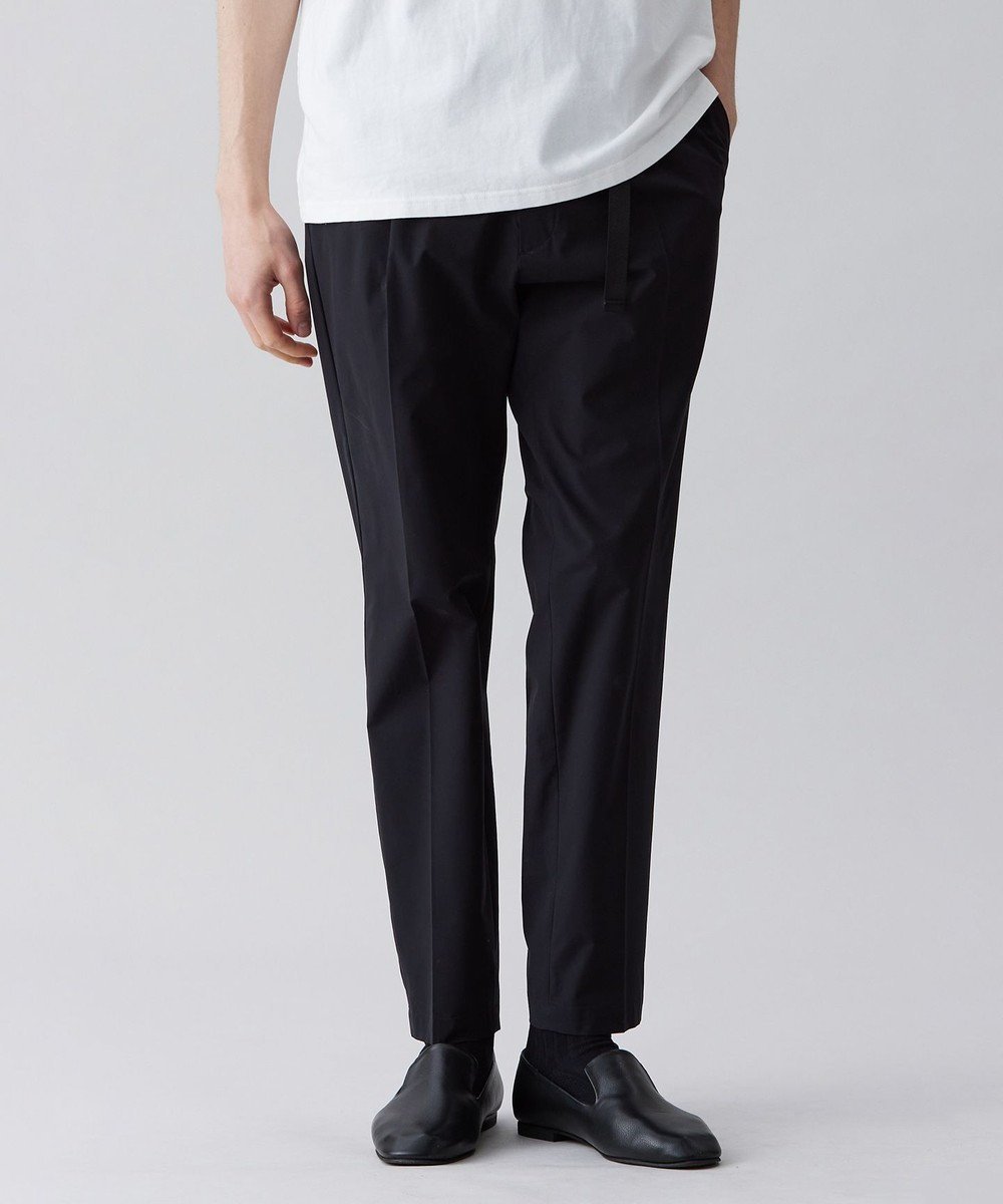 【アンフィーロ/UNFILO / MEN】の【新色追加】FINE MOVE テーパードパンツ 24年秋冬商品 インテリア・キッズ・メンズ・レディースファッション・服の通販 founy(ファニー) 　ファッション　Fashion　メンズファッション　MEN　ボトムス　Bottoms/Men　アウトドア　Outdoor　ウォッシャブル　Washable　洗える　Washable　カットソー　Cut And Sew　軽量　Lightweight　ストレッチ　Stretch　スニーカー　Sneakers　スラックス　Slacks　雑誌　Magazine　A/W・秋冬　Aw・Autumn/Winter・Fw・Fall-Winter　S/S・春夏　Ss・Spring/Summer　再入荷　Restock/Back In Stock/Re Arrival　おすすめ　Recommend　夏　Summer　2024年　2024　2024春夏・S/S　Ss,Spring/Summer,2024　エレガント 上品　Elegant　ブラック|ID: prp329100004523880 ipo3291000000032000954