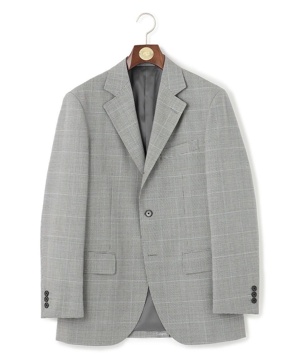 【ジェイ プレス/J.PRESS / MEN】の【WEB・一部店舗限定】マイクロハウンドトゥース ジヤケット インテリア・キッズ・メンズ・レディースファッション・服の通販 founy(ファニー) 　ファッション　Fashion　メンズファッション　MEN　アウター　Coats Outerwear/Men　テーラードジャケット　Tailored Jackets　おすすめ　Recommend　ジャケット　Jacket　スーツ　Suit　ミックス　Mix　A/W・秋冬　Aw・Autumn/Winter・Fw・Fall-Winter　ブラック系8|ID: prp329100004523882 ipo3291000000032000961