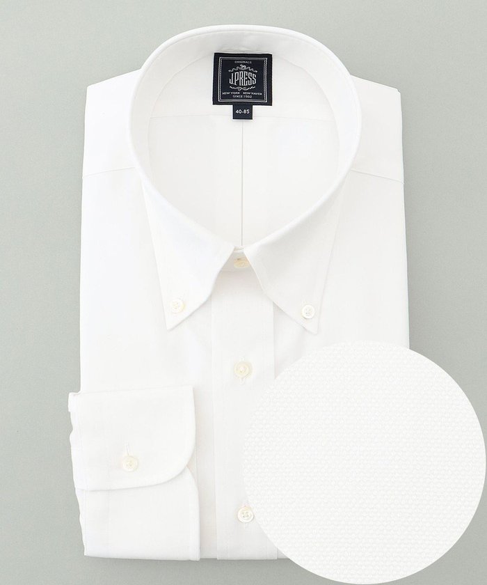 【ジェイ プレス/J.PRESS / MEN】の【定番】【PREMIUM PLEATS / 形態安定】ピンオックス ドレスシャツ / B.D. インテリア・キッズ・メンズ・レディースファッション・服の通販 founy(ファニー) https://founy.com/ ファッション Fashion メンズファッション MEN トップス・カットソー Tops/Tshirt/Men シャツ Shirts カフス Cuffs スーピマ Supima ドレス Dress 定番 Standard プリーツ Pleats プレミアム Premium メンズ Mens A/W・秋冬 Aw・Autumn/Winter・Fw・Fall-Winter S/S・春夏 Ss・Spring/Summer 夏 Summer ビジネス 仕事 通勤 Business |ID: prp329100004523884 ipo3291000000032000965