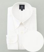 【ジェイ プレス/J.PRESS / MEN】の【定番】【PREMIUM PLEATS / 形態安定】ピンオックス ドレスシャツ / B.D. ホワイト系|ID: prp329100004523884 ipo3291000000032000967