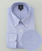 【ジェイ プレス/J.PRESS / MEN】の【定番】【PREMIUM PLEATS / 形態安定】ピンオックス ドレスシャツ / B.D. ダルブルー系|ID: prp329100004523884 ipo3291000000032000968