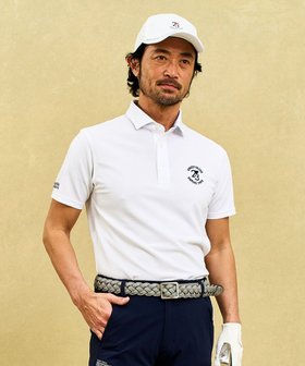 【23区 ゴルフ/23区GOLF / MEN】の【MEN】【吸水速乾/UVカット】ストレッチ性抜群 透けにくさにもこだわったエイトムーブカノコポロシャツ 人気、トレンドファッション・服の通販 founy(ファニー) ファッション Fashion メンズファッション MEN トップス・カットソー Tops/Tshirt/Men シャツ Shirts ポロシャツ Polo Shirts ゴルフ Golf ストレッチ Stretch スリム Slim パターン Pattern フィット Fit ポロシャツ Polo Shirt リーフ Leaf エレガント 上品 Elegant 吸水 Water Absorption 夏 Summer 春 Spring S/S・春夏 Ss・Spring/Summer |ID:prp329100004523886
