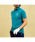 【23区 ゴルフ/23区GOLF / MEN】の【MEN】【吸水速乾/UVカット】ストレッチ性抜群 透けにくさにもこだわったエイトムーブカノコポロシャツ 人気、トレンドファッション・服の通販 founy(ファニー) ファッション Fashion メンズファッション Men's Style Online トップス・カットソー Tops/Tshirt/Men シャツ Shirts ポロシャツ Polo Shirts ゴルフ Golf ストレッチ Stretch スリム Slim パターン Pattern フィット Fit ポロシャツ Polo Shirt リーフ Leaf エレガント 上品 Elegant 吸水 Water Absorption 夏 Summer 春 Spring S/S・春夏 Ss・Spring/Summer thumbnail パイングリーン系|ID: prp329100004523886 ipo3291000000032675066