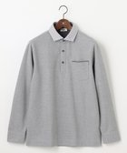 【ジョセフ アブード/JOSEPH ABBOUD / MEN】の【25SS・オーガニックコットン使用】ダディ ポロシャツ グレー系|ID: prp329100004523888 ipo3291000000032000981