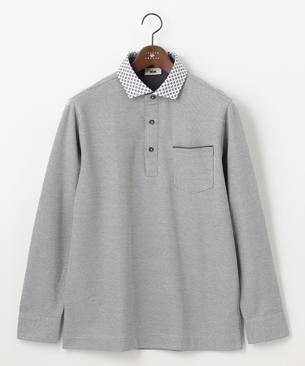 【ジョセフ アブード/JOSEPH ABBOUD / MEN】の【25SS・オーガニックコットン使用】ダディ ポロシャツ インテリア・キッズ・メンズ・レディースファッション・服の通販 founy(ファニー) 　ファッション　Fashion　メンズファッション　MEN　トップス・カットソー　Tops/Tshirt/Men　シャツ　Shirts　ポロシャツ　Polo Shirts　2025年　2025　2025春夏・S/S　Ss,Spring/Summer,2025　おすすめ　Recommend　ギフト プレゼント　Gift Present　ポロシャツ　Polo Shirt　夏　Summer　春　Spring　S/S・春夏　Ss・Spring/Summer　グレー系|ID: prp329100004523888 ipo3291000000032000981
