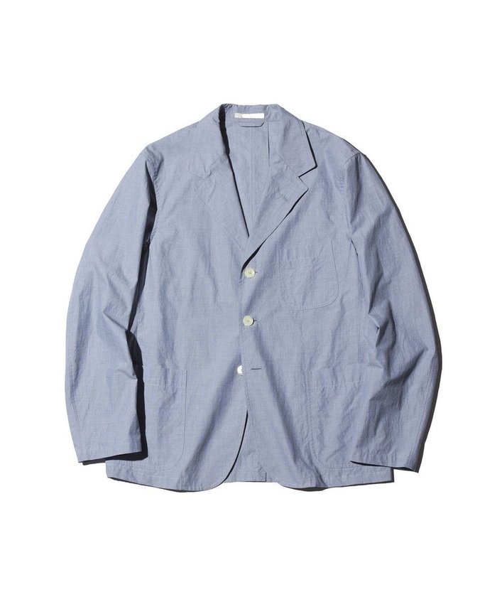 【ジェイ プレス/J.PRESS / MEN】の【J.PRESS ORIGINALS】Finx Cotton Pinhead Sack Jacket インテリア・キッズ・メンズ・レディースファッション・服の通販 founy(ファニー) https://founy.com/ ファッション Fashion メンズファッション MEN アウター Coats Outerwear/Men テーラードジャケット Tailored Jackets シンプル Simple ジャケット Jacket リラックス Relax 夏 Summer 定番 Standard 春 Spring S/S・春夏 Ss・Spring/Summer |ID: prp329100004523890 ipo3291000000032000989