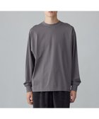 【アンフィーロ/UNFILO / MEN】の【新色追加】スマート ストレッチ ロンTEE 人気、トレンドファッション・服の通販 founy(ファニー) ファッション Fashion メンズファッション MEN トップス・カットソー Tops/Tshirt/Men シャツ Shirts ロング / Tシャツ T-Shirts インナー Inner カットソー Cut And Sew シルケット Mercerization ジャケット Jacket ストレッチ Stretch スマート Smart ビジネス 仕事 通勤 Business ロング Long 夏 Summer 春 Spring S/S・春夏 Ss・Spring/Summer thumbnail グレー|ID: prp329100004523892 ipo3291000000032000996