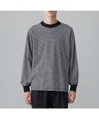 【アンフィーロ/UNFILO / MEN】の【新色追加】スマート ストレッチ ロンTEE 人気、トレンドファッション・服の通販 founy(ファニー) ファッション Fashion メンズファッション MEN トップス・カットソー Tops/Tshirt/Men シャツ Shirts ロング / Tシャツ T-Shirts インナー Inner カットソー Cut And Sew シルケット Mercerization ジャケット Jacket ストレッチ Stretch スマート Smart ビジネス 仕事 通勤 Business ロング Long 夏 Summer 春 Spring S/S・春夏 Ss・Spring/Summer thumbnail ボーダー|ID: prp329100004523892 ipo3291000000032000998