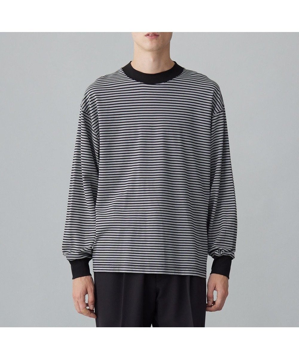 【アンフィーロ/UNFILO / MEN】の【新色追加】スマート ストレッチ ロンTEE インテリア・キッズ・メンズ・レディースファッション・服の通販 founy(ファニー) 　ファッション　Fashion　メンズファッション　MEN　トップス・カットソー　Tops/Tshirt/Men　シャツ　Shirts　ロング / Tシャツ　T-Shirts　インナー　Inner　カットソー　Cut And Sew　シルケット　Mercerization　ジャケット　Jacket　ストレッチ　Stretch　スマート　Smart　ビジネス 仕事 通勤　Business　ロング　Long　夏　Summer　春　Spring　S/S・春夏　Ss・Spring/Summer　ボーダー|ID: prp329100004523892 ipo3291000000032000998