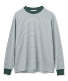 【アンフィーロ/UNFILO / MEN】の【新色追加】スマート ストレッチ ロンTEE 人気、トレンドファッション・服の通販 founy(ファニー) ファッション Fashion メンズファッション MEN トップス・カットソー Tops/Tshirt/Men シャツ Shirts ロング / Tシャツ T-Shirts インナー Inner カットソー Cut And Sew シルケット Mercerization ジャケット Jacket ストレッチ Stretch スマート Smart ビジネス 仕事 通勤 Business ロング Long 夏 Summer 春 Spring S/S・春夏 Ss・Spring/Summer thumbnail [新色]グリーンボーダー|ID: prp329100004523892 ipo3291000000032001000