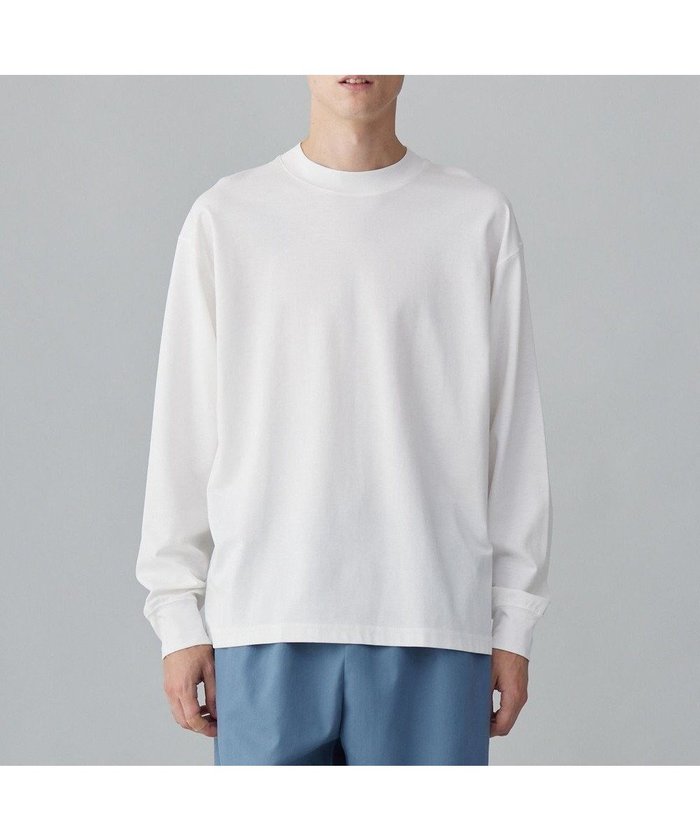 【アンフィーロ/UNFILO / MEN】のスマート ストレッチ ロンTEE 24年商品 インテリア・キッズ・メンズ・レディースファッション・服の通販 founy(ファニー) https://founy.com/ ファッション Fashion メンズファッション Fashion for Men トップス・カットソー Cut & Sew Tops メンズシャツ Shirts ロングTシャツ・Tシャツ / 着回し力抜群 Longline T-Shirts & Tees インナー Innerwear カットソー Cut and Sewn Top シルケット Silket, Silky Cotton ジャケット Jacket, Outerwear ストレッチ Stretch, Stretchy Fabric スマート Smart, Elegant ビジネス 仕事 通勤 Business / Work / Commuting ロング Long, Long-Length 夏 Summer S/S・春夏 SS, Spring/Summer, Warm Season A/W・秋冬 Autumn/Winter |ID: prp329100004523892 ipo3291000000033577065