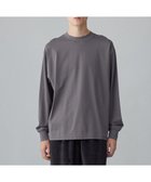 【アンフィーロ/UNFILO / MEN】のスマート ストレッチ ロンTEE 24年商品 グレー|ID: prp329100004523892 ipo3291000000033577067