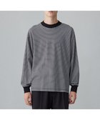 【アンフィーロ/UNFILO / MEN】のスマート ストレッチ ロンTEE 24年商品 ボーダー|ID: prp329100004523892 ipo3291000000033577069