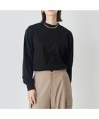 【アンフィーロ/UNFILO / MEN】の【男女兼用】スマート ストレッチ ロンTEE 24年商品 黒|ID: prp329100004523892 ipo3291000000035547404