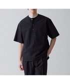 【アンフィーロ/UNFILO / MEN】のライトリネン ヘンリーネックシャツ 23年春夏商品 人気、トレンドファッション・服の通販 founy(ファニー) ファッション Fashion メンズファッション MEN トップス・カットソー Tops/Tshirt/Men シャツ Shirts トレンド Trend リネン Linen 夏 Summer 春 Spring S/S・春夏 Ss・Spring/Summer thumbnail ブラック|ID: prp329100004523893 ipo3291000000032001002