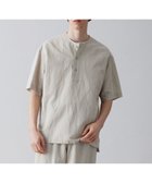 【アンフィーロ/UNFILO / MEN】のライトリネン ヘンリーネックシャツ 23年春夏商品 人気、トレンドファッション・服の通販 founy(ファニー) ファッション Fashion メンズファッション MEN トップス・カットソー Tops/Tshirt/Men シャツ Shirts トレンド Trend リネン Linen 夏 Summer 春 Spring S/S・春夏 Ss・Spring/Summer thumbnail グレージュ|ID: prp329100004523893 ipo3291000000032001003
