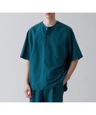 【アンフィーロ/UNFILO / MEN】のライトリネン ヘンリーネックシャツ 23年春夏商品 人気、トレンドファッション・服の通販 founy(ファニー) ファッション Fashion メンズファッション MEN トップス・カットソー Tops/Tshirt/Men シャツ Shirts トレンド Trend リネン Linen 夏 Summer 春 Spring S/S・春夏 Ss・Spring/Summer thumbnail ダークグリーン|ID: prp329100004523893 ipo3291000000032001004