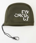 【ピーダブリュサーキュラス/PW CIRCULUS / MEN】の【新色追加!】【UNISEX】メッシュアイアンカバー カーキ系|ID: prp329100004523895 ipo3291000000032086987
