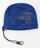 【ピーダブリュサーキュラス/PW CIRCULUS / MEN】の【新色追加!】【UNISEX】メッシュアイアンカバー ブルー系|ID: prp329100004523895 ipo3291000000032086988