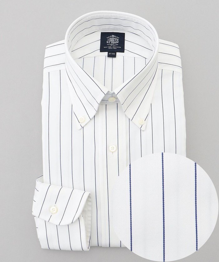 【ジェイ プレス/J.PRESS / MEN】の【PREMIUM PLEATS / 形態安定】スーピマコットンボールドストライプ ドレスシャツ / B.D. インテリア・キッズ・メンズ・レディースファッション・服の通販 founy(ファニー) https://founy.com/ ファッション Fashion メンズファッション MEN トップス・カットソー Tops/Tshirt/Men シャツ Shirts カフス Cuffs スーピマ Supima ドレス Dress プリーツ Pleats プレミアム Premium メンズ Mens A/W・秋冬 Aw・Autumn/Winter・Fw・Fall-Winter S/S・春夏 Ss・Spring/Summer 夏 Summer ビジネス 仕事 通勤 Business |ID: prp329100004523896 ipo3291000000032001014