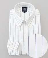 【ジェイ プレス/J.PRESS / MEN】の【PREMIUM PLEATS / 形態安定】スーピマコットンボールドストライプ ドレスシャツ / B.D. 人気、トレンドファッション・服の通販 founy(ファニー) ファッション Fashion メンズファッション MEN トップス・カットソー Tops/Tshirt/Men シャツ Shirts カフス Cuffs スーピマ Supima ドレス Dress プリーツ Pleats プレミアム Premium メンズ Mens A/W・秋冬 Aw・Autumn/Winter・Fw・Fall-Winter S/S・春夏 Ss・Spring/Summer 夏 Summer ビジネス 仕事 通勤 Business |ID:prp329100004523896