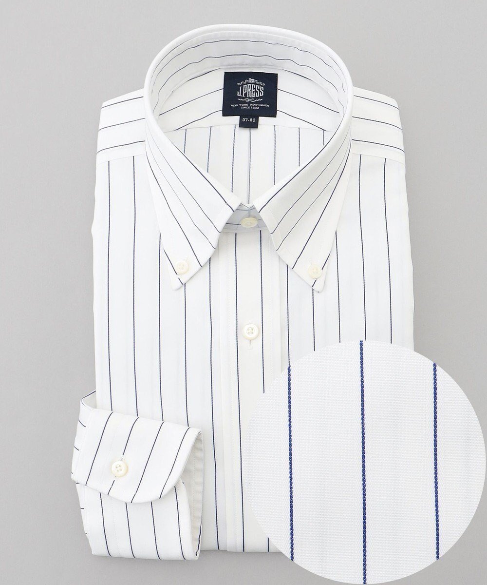 【ジェイ プレス/J.PRESS / MEN】の【PREMIUM PLEATS / 形態安定】スーピマコットンボールドストライプ ドレスシャツ / B.D. 人気、トレンドファッション・服の通販 founy(ファニー) 　ファッション　Fashion　メンズファッション　MEN　トップス・カットソー　Tops/Tshirt/Men　シャツ　Shirts　カフス　Cuffs　スーピマ　Supima　ドレス　Dress　プリーツ　Pleats　プレミアム　Premium　メンズ　Mens　A/W・秋冬　Aw・Autumn/Winter・Fw・Fall-Winter　S/S・春夏　Ss・Spring/Summer　夏　Summer　ビジネス 仕事 通勤　Business　 other-1|ID: prp329100004523896 ipo3291000000032001014