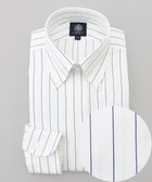 【ジェイ プレス/J.PRESS / MEN】の【PREMIUM PLEATS / 形態安定】スーピマコットンボールドストライプ ドレスシャツ / B.D. 人気、トレンドファッション・服の通販 founy(ファニー) ファッション Fashion メンズファッション MEN トップス・カットソー Tops/Tshirt/Men シャツ Shirts カフス Cuffs スーピマ Supima ドレス Dress プリーツ Pleats プレミアム Premium メンズ Mens A/W・秋冬 Aw・Autumn/Winter・Fw・Fall-Winter S/S・春夏 Ss・Spring/Summer 夏 Summer ビジネス 仕事 通勤 Business thumbnail ネイビー系2|ID: prp329100004523896 ipo3291000000032001015