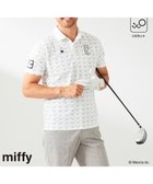 【23区 ゴルフ/23区GOLF / MEN】の【MEN】【吸水速乾/UVカット】ミッフィーフェイスポロシャツ ホワイト系5|ID: prp329100004523897 ipo3291000000032675026