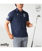 【23区 ゴルフ/23区GOLF / MEN】の【MEN】【吸水速乾/UVカット】ミッフィーフェイスポロシャツ ネイビー系5|ID: prp329100004523897 ipo3291000000032675027