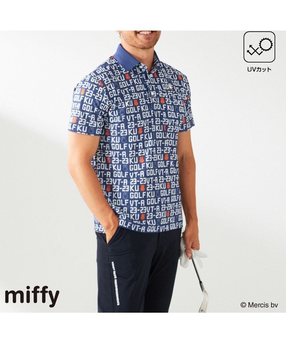 【23区 ゴルフ/23区GOLF / MEN】の【MEN】【吸水速乾/UVカット】ミッフィーロゴポロシャツ インテリア・キッズ・メンズ・レディースファッション・服の通販 founy(ファニー) 　ファッション　Fashion　メンズファッション　Men's Style Online　トップス・カットソー　Tops/Tshirt/Men　シャツ　Shirts　ポロシャツ　Polo Shirts　2024年　2024　2024春夏・S/S　Ss,Spring/Summer,2024　ゴルフ　Golf　なめらか　Smooth　オレンジ　Orange　フラット　Flat　ポケット　Pocket　ポロシャツ　Polo Shirt　吸水　Water Absorption　夏　Summer　春　Spring　S/S・春夏　Ss・Spring/Summer　ブルー系5|ID: prp329100004523898 ipo3291000000032675198