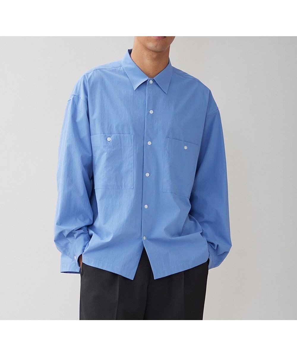 【アンフィーロ/UNFILO / MEN】のコンフォート カジュアル ワイドシャツ 24年秋冬商品 人気、トレンドファッション・服の通販 founy(ファニー) 　ファッション　Fashion　メンズファッション　Men's Style Online　トップス・カットソー　Tops/Tshirt/Men　シャツ　Shirts　吸水　Water Absorption　軽量　Lightweight　ストレッチ　Stretch　ポケット　Pocket　リラックス　Relax　ワイド　Wide　A/W・秋冬　Aw・Autumn/Winter・Fw・Fall-Winter　 other-1|ID: prp329100004523902 ipo3291000000032587327