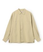 【アンフィーロ/UNFILO / MEN】のコンフォート カジュアル ワイドシャツ 24年秋冬商品 ダスティーグリーン|ID: prp329100004523902 ipo3291000000032587332
