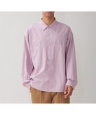【アンフィーロ/UNFILO / MEN】のコンフォート カジュアル ワイドシャツ 24年秋冬商品 ダスティ ピンク|ID: prp329100004523902 ipo3291000000033590760