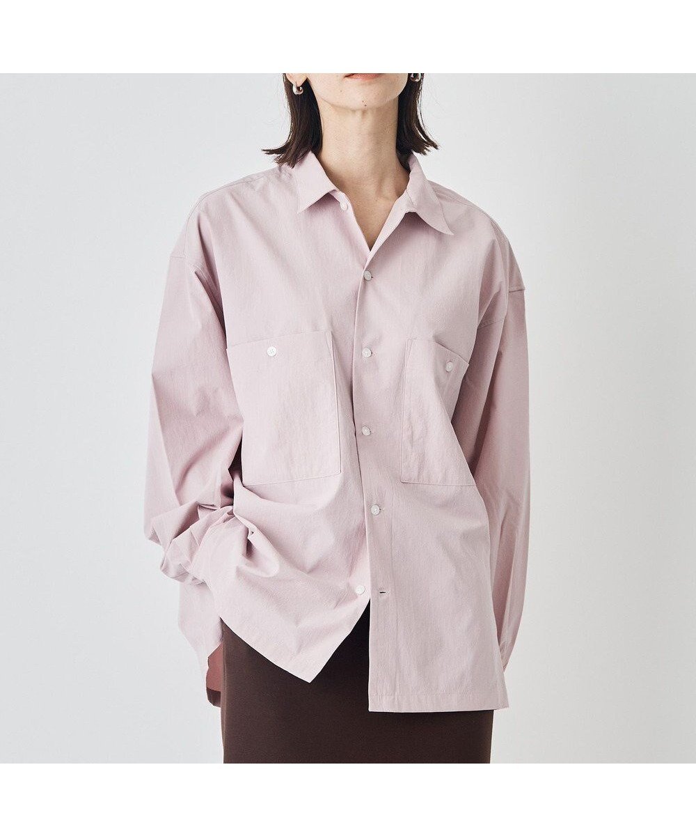 【アンフィーロ/UNFILO / MEN】の【男女兼用】コンフォート カジュアル ワイドシャツ 24年秋冬商品 人気、トレンドファッション・服の通販 founy(ファニー) ファッション Fashion レディースファッション Fashion for Women トップス・カットソー Cut & Sew Tops シャツ・ブラウス・オフィスカジュアル Elegant Blouses & Button-Ups 吸水 Absorbent, Quick-Dry 軽量 Lightweight, Ultra Light ストレッチ Stretch, Stretchy Fabric ポケット Pocket, Pocket Detail リラックス Relax, Relaxed Fit ワイド Wide, Wide Fit A/W・秋冬 Autumn/Winter other-1|ID: prp329100004523902 ipo3291000000034347928