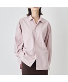 【アンフィーロ/UNFILO / MEN】の【男女兼用】コンフォート カジュアル ワイドシャツ 24年秋冬商品 人気、トレンドファッション・服の通販 founy(ファニー) ファッション Fashion レディースファッション Fashion for Women トップス・カットソー Cut & Sew Tops シャツ・ブラウス・オフィスカジュアル Elegant Blouses & Button-Ups 吸水 Absorbent, Quick-Dry 軽量 Lightweight, Ultra Light ストレッチ Stretch, Stretchy Fabric ポケット Pocket, Pocket Detail リラックス Relax, Relaxed Fit ワイド Wide, Wide Fit A/W・秋冬 Autumn/Winter thumbnail ダスティ ピンク|ID: prp329100004523902 ipo3291000000034347929