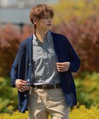 【ジェイ プレス/J.PRESS / MEN】の【HYBRID LINEN】ニットジャケット ネイビー系7|ID: prp329100004523906 ipo3291000000032001060