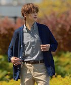 【ジェイ プレス/J.PRESS / MEN】の【HYBRID LINEN】ニットジャケット ネイビー系7|ID: prp329100004523906 ipo3291000000032537119