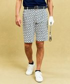 【23区 ゴルフ/23区GOLF / MEN】の【MEN】レジメロゴショートパンツ ドライタッチ 透けにくい ストレッチ ネイビー系5|ID: prp329100004523911 ipo3291000000032499934