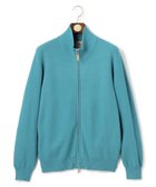 【ジェイ プレス/J.PRESS / MEN】の【ストレッチ性 / イージーケア】【FLEX YARN】フルジップニットカーディガン スカイブルー系|ID: prp329100004523912 ipo3291000000032001094