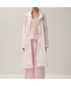 【エイトン/ATON】のTRAVEL NYLON ガスコート PINK|ID: prp329100004523914 ipo3291000000032001109
